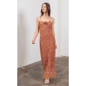 sachin and babi light blue dress Julia Jordan Women's Sleeveless Floral Maxi Gown main image 0